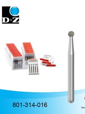 D+Z临床金刚砂车针球形 801系列