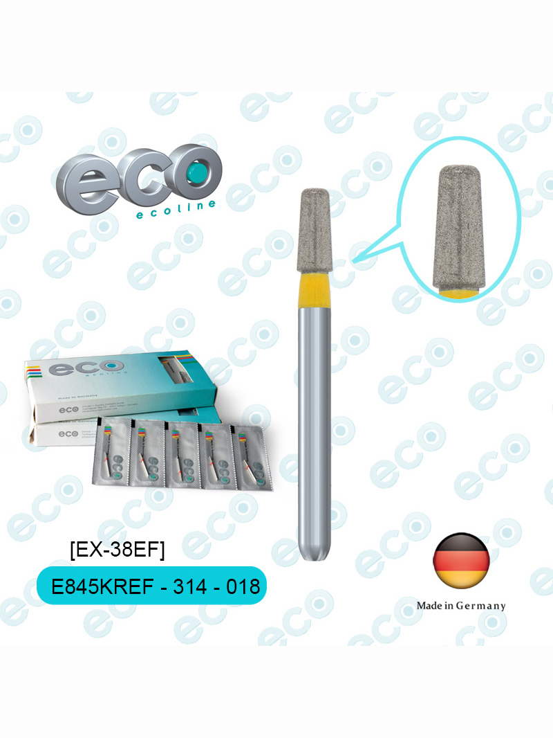 Eco金刚砂车针球形E845系列