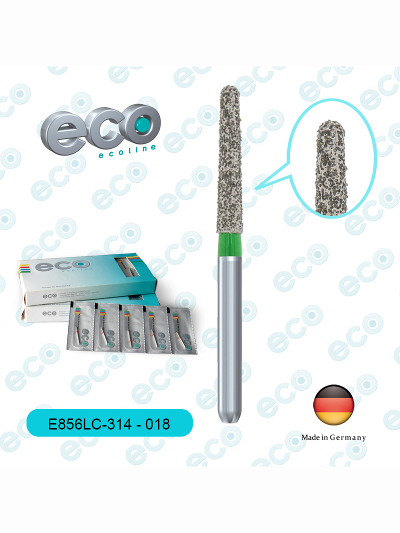 Eco金刚砂车针球形E856系列