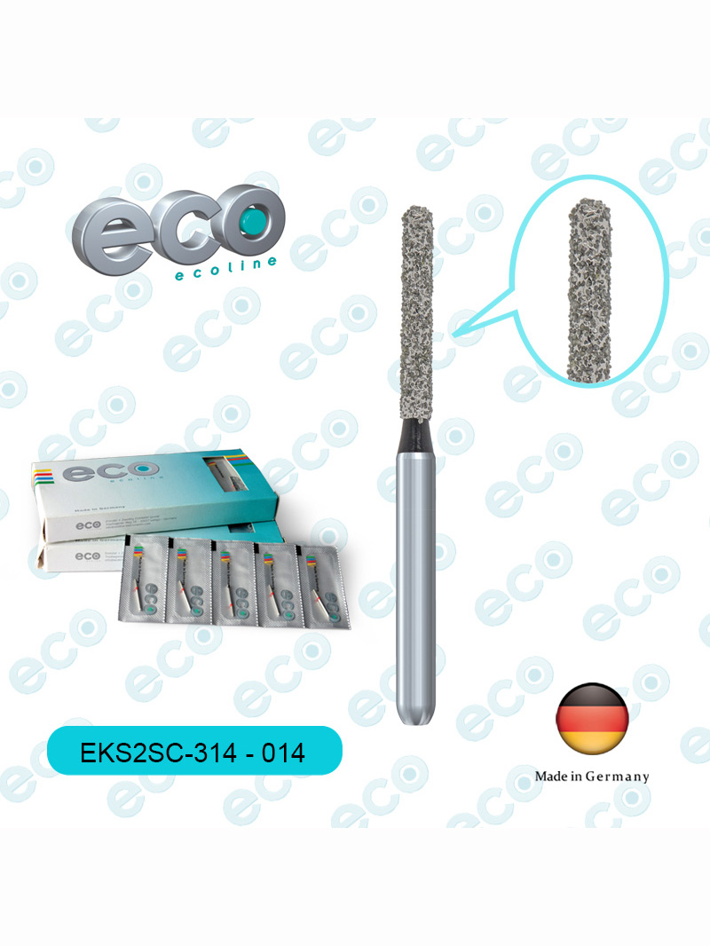 Eco金刚砂车针球形EKS2系列